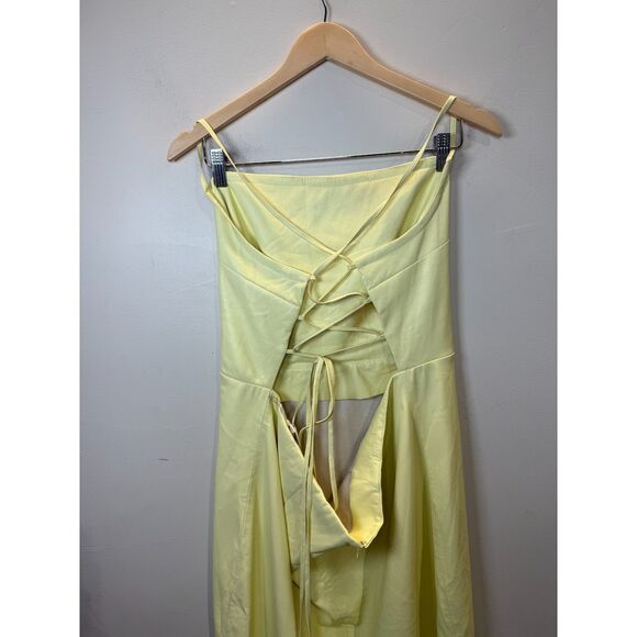 Good American Women's GLDL070 Size 5 Key Lime Vacay Dress NWT - Picture 5 of 10